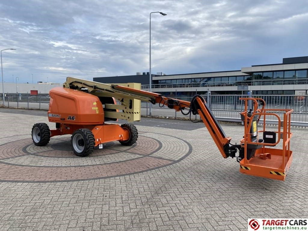 JLG EC520AJ Electric Articulated Boom Work Lift 1800cm - رافعات سلة مفصلية: صور 2 JLG EC520AJ Electric Articulated Boom Work Lift 1800cm - رافعات سلة مفصلية: صور 2