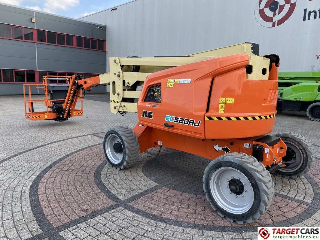 JLG EC520AJ Electric Articulated Boom Work Lift 1800cm - رافعات سلة مفصلية: صور 4 JLG EC520AJ Electric Articulated Boom Work Lift 1800cm - رافعات سلة مفصلية: صور 4