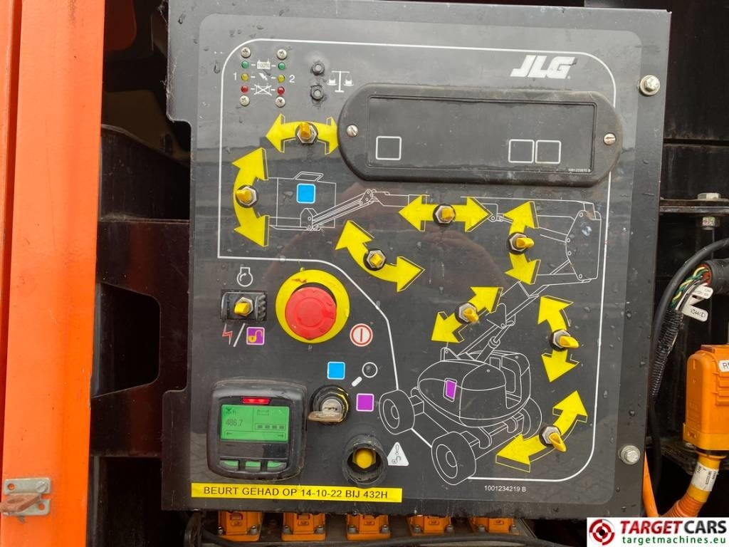 رافعات سلة مفصلية JLG H800AJ HyBrid Articulated 4x4 Boom WorkLift 2638cm: صور 11 رافعات سلة مفصلية JLG H800AJ HyBrid Articulated 4x4 Boom WorkLift 2638cm: صور 11