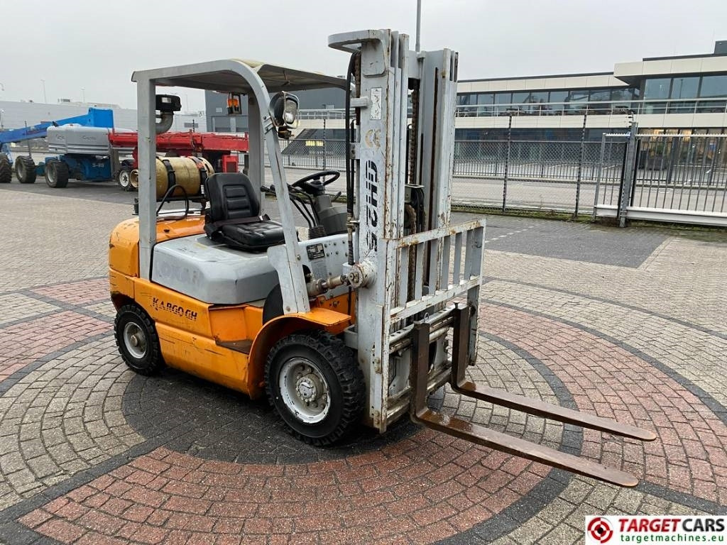 Kargo GH25 Forklift LPG 1.7T Triplex-450cm Sideshi - رافعة شوكية تعمل بالغاز: صور 2 Kargo GH25 Forklift LPG 1.7T Triplex-450cm Sideshi - رافعة شوكية تعمل بالغاز: صور 2