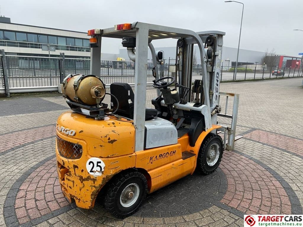 Kargo GH25 Forklift LPG 1.7T Triplex-450cm Sideshi - رافعة شوكية تعمل بالغاز: صور 3 Kargo GH25 Forklift LPG 1.7T Triplex-450cm Sideshi - رافعة شوكية تعمل بالغاز: صور 3