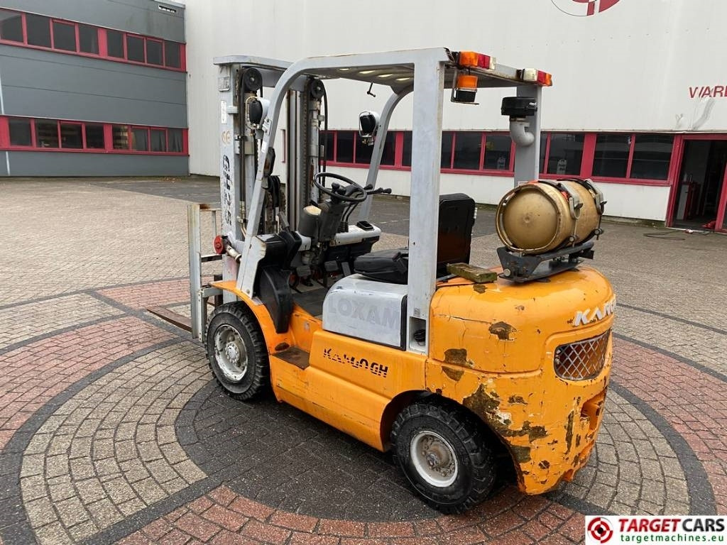 Kargo GH25 Forklift LPG 1.7T Triplex-450cm Sideshi - رافعة شوكية تعمل بالغاز: صور 4 Kargo GH25 Forklift LPG 1.7T Triplex-450cm Sideshi - رافعة شوكية تعمل بالغاز: صور 4