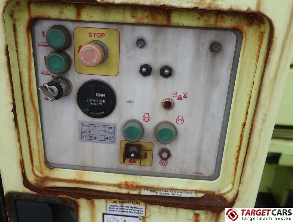 رافعات مقصية MEC 3392RT-T Diesel 4x4 Scissor Work LIft 1200cm: صور 11 رافعات مقصية MEC 3392RT-T Diesel 4x4 Scissor Work LIft 1200cm: صور 11