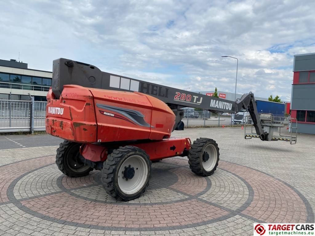 Manitou 280TJ Telescopic 4x4x4 Diesel Boom Lift 2775cm - رافعات سلة تلسكوبية: صور 3 Manitou 280TJ Telescopic 4x4x4 Diesel Boom Lift 2775cm - رافعات سلة تلسكوبية: صور 3