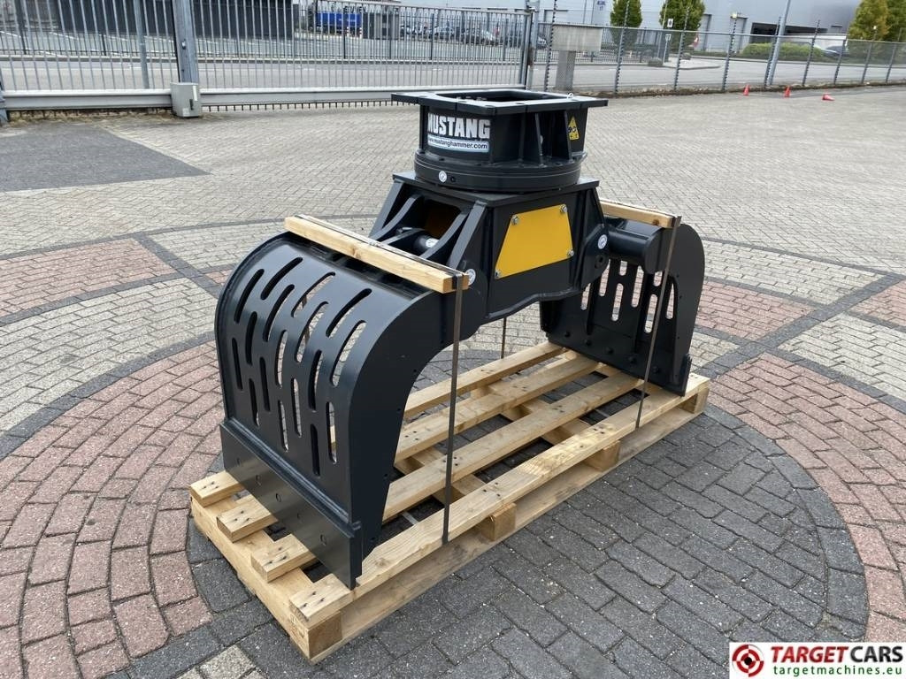 جديد مخلبي - آلات البناء Mustang GRP750 Hydraulic Rotation Sorting Grapple 7~16T: صور 6