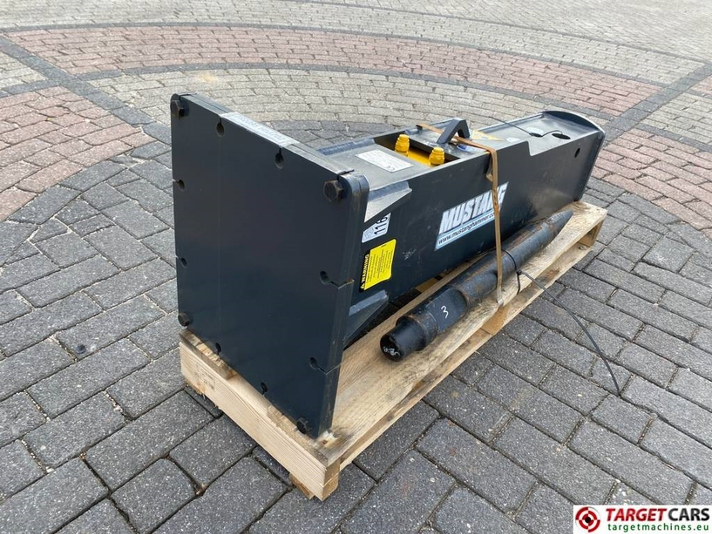 Mustang HM702 Hydraulic Excavator Breaker Hammer 6~13T NEW  - مطرقة هيدروليكية - آلات البناء: صور 2 Mustang HM702 Hydraulic Excavator Breaker Hammer 6~13T NEW  - مطرقة هيدروليكية - آلات البناء: صور 2