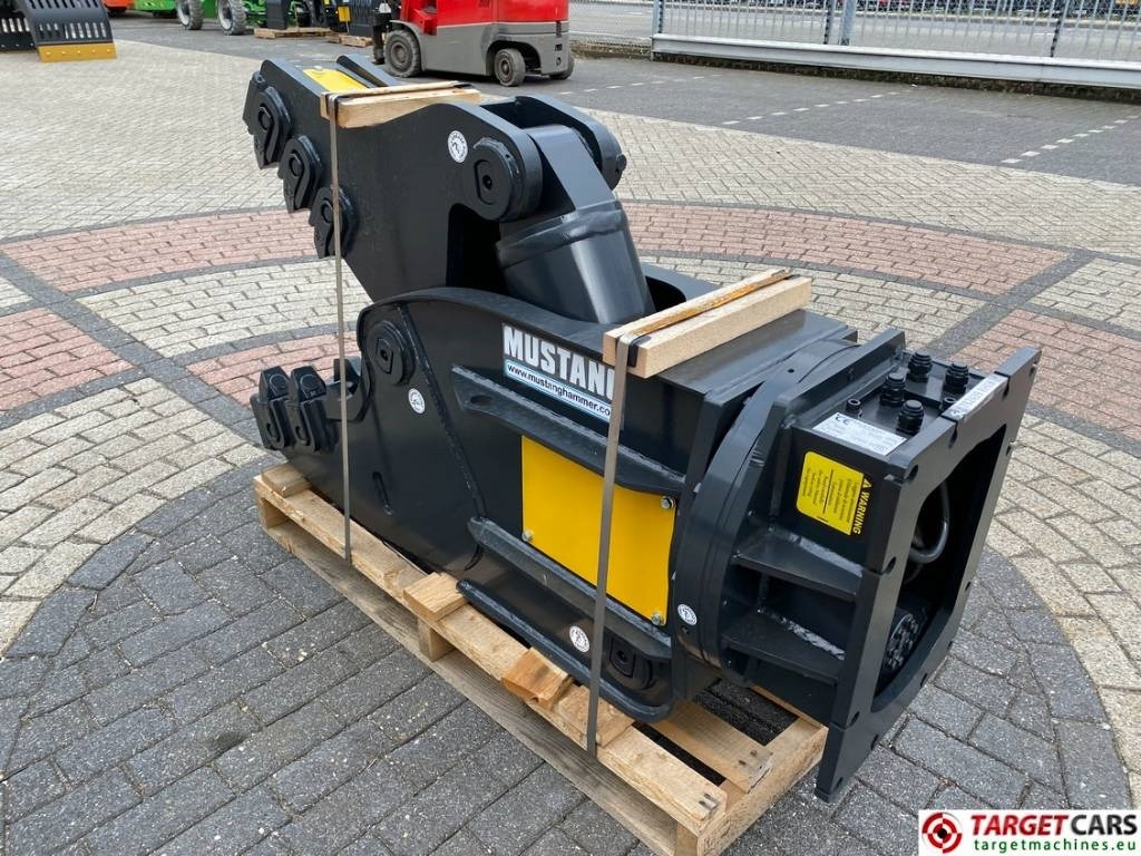 Mustang RH08 Hydraulic Rotation Pulverizer Shear 6~13T NEW - ماكينة القص الهيدروليكي: صور 4 Mustang RH08 Hydraulic Rotation Pulverizer Shear 6~13T NEW - ماكينة القص الهيدروليكي: صور 4