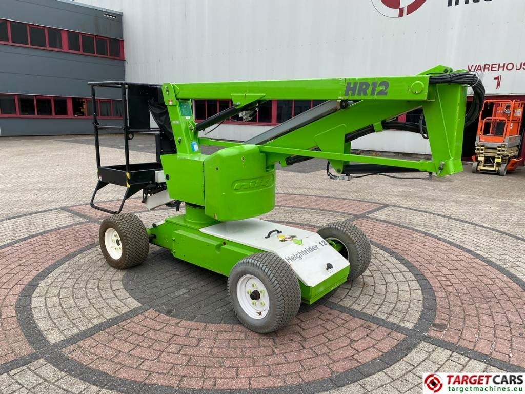 Niftylift HR12NE MK1B Electric Articulated Boom Lift 1220cm - رافعات سلة مفصلية: صور 4 Niftylift HR12NE MK1B Electric Articulated Boom Lift 1220cm - رافعات سلة مفصلية: صور 4