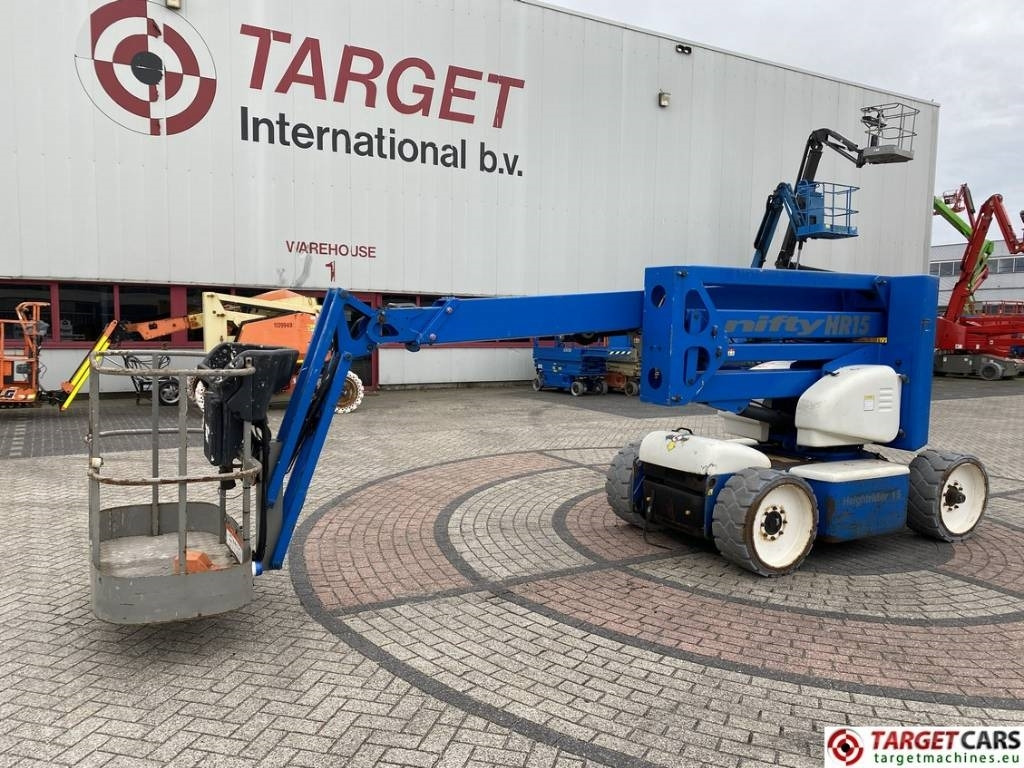 Niftylift HR15NDE HyBrid Articulated Boom Work Lift 1550cm - رافعات سلة مفصلية: صور 1 Niftylift HR15NDE HyBrid Articulated Boom Work Lift 1550cm - رافعات سلة مفصلية: صور 1