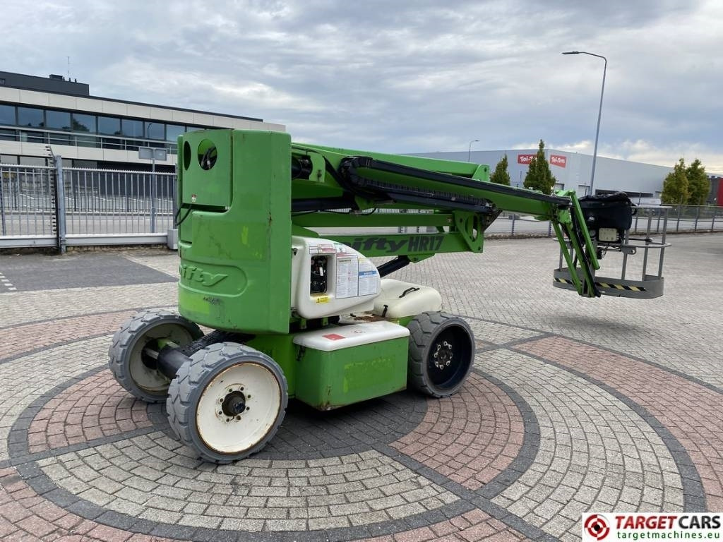 Niftylift HR17NE Electric Articulated Boom Work lift 1700cm - رافعات سلة مفصلية: صور 3 Niftylift HR17NE Electric Articulated Boom Work lift 1700cm - رافعات سلة مفصلية: صور 3