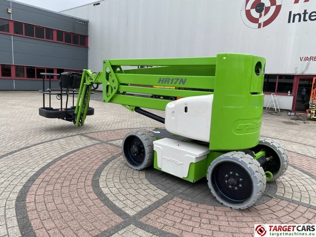Niftylift HR17NE MK4 Electric Articulated Boom Work Lift 17M - رافعات سلة مفصلية: صور 4 Niftylift HR17NE MK4 Electric Articulated Boom Work Lift 17M - رافعات سلة مفصلية: صور 4