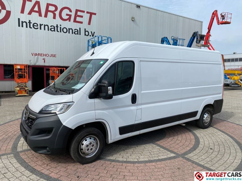 Opel Movano 2.2D BlueHDI Panel Van L3H2 140HP - فان: صور 1 Opel Movano 2.2D BlueHDI Panel Van L3H2 140HP - فان: صور 1