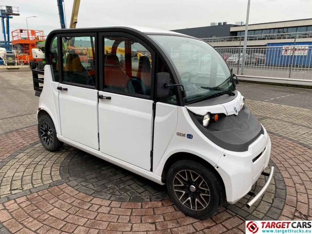 Polaris E4 Electric UTV Vehicle - عربة جولف: صور 3 Polaris E4 Electric UTV Vehicle - عربة جولف: صور 3