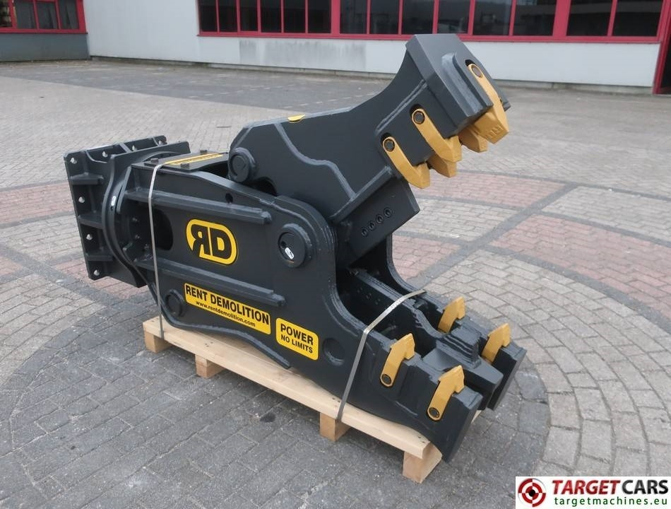 جديد ماكينة القص الهيدروليكي Rent Demolition RD15 Hydr Rotation Pulverizer Shear 10~20T NEW: صور 8 جديد ماكينة القص الهيدروليكي Rent Demolition RD15 Hydr Rotation Pulverizer Shear 10~20T NEW: صور 8