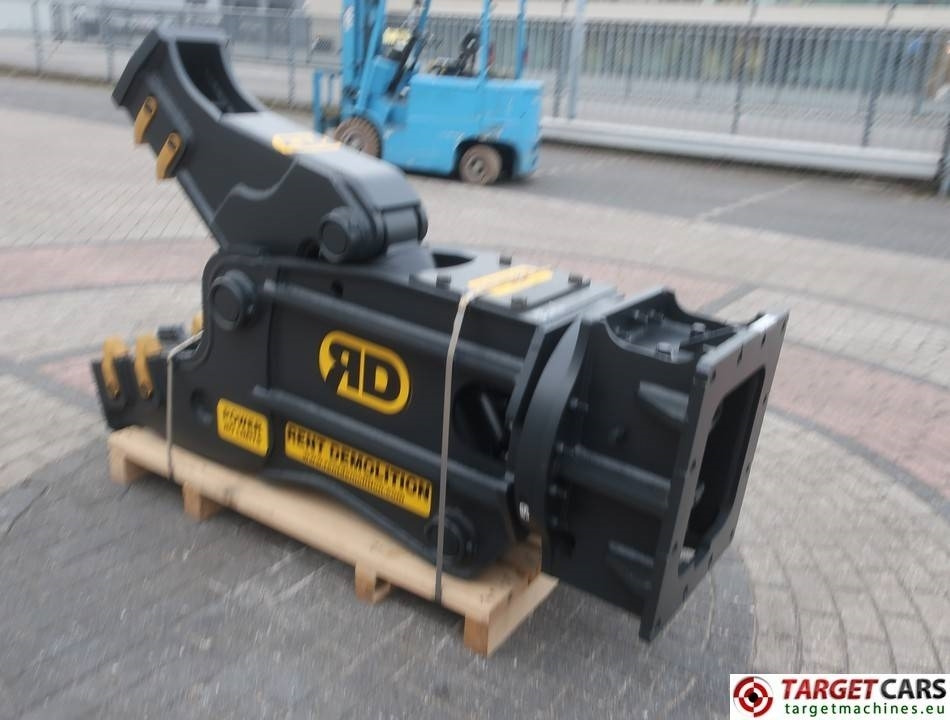Rent Demolition RD15 Hydr Rotation Pulverizer Shear 10~20T NEW - ماكينة القص الهيدروليكي: صور 4 Rent Demolition RD15 Hydr Rotation Pulverizer Shear 10~20T NEW - ماكينة القص الهيدروليكي: صور 4
