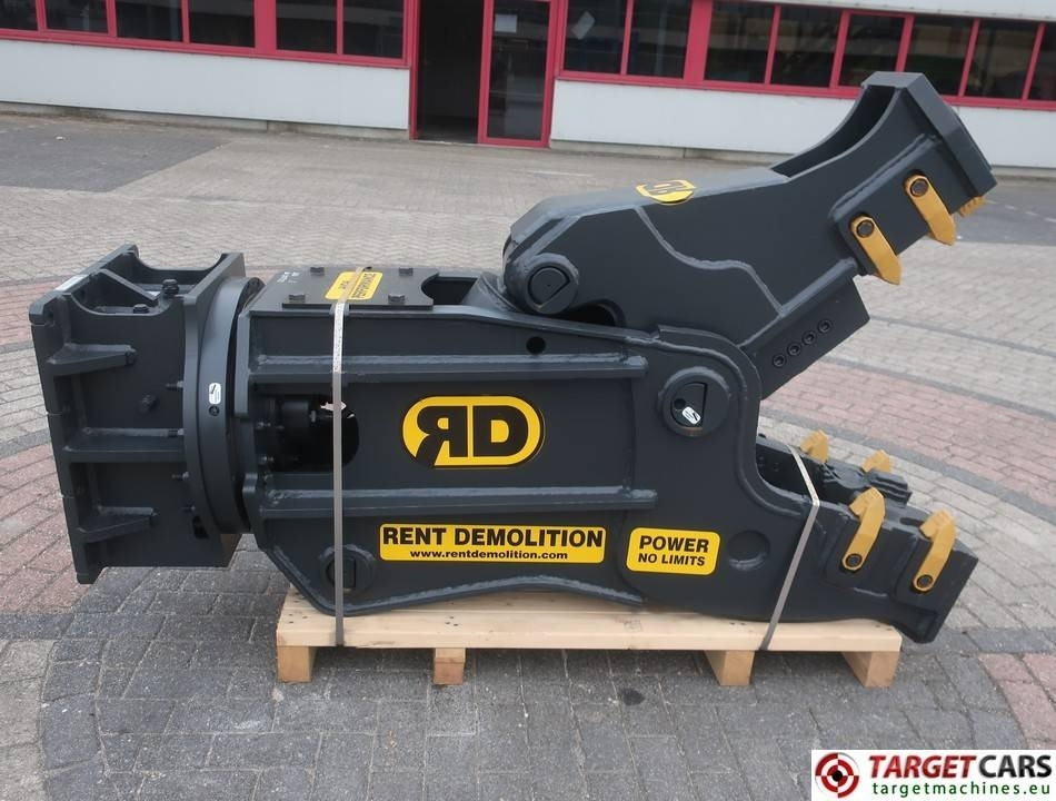 Rent Demolition RD15 Hydr Rotation Pulverizer Shear 10~20T NEW - ماكينة القص الهيدروليكي: صور 1 Rent Demolition RD15 Hydr Rotation Pulverizer Shear 10~20T NEW - ماكينة القص الهيدروليكي: صور 1