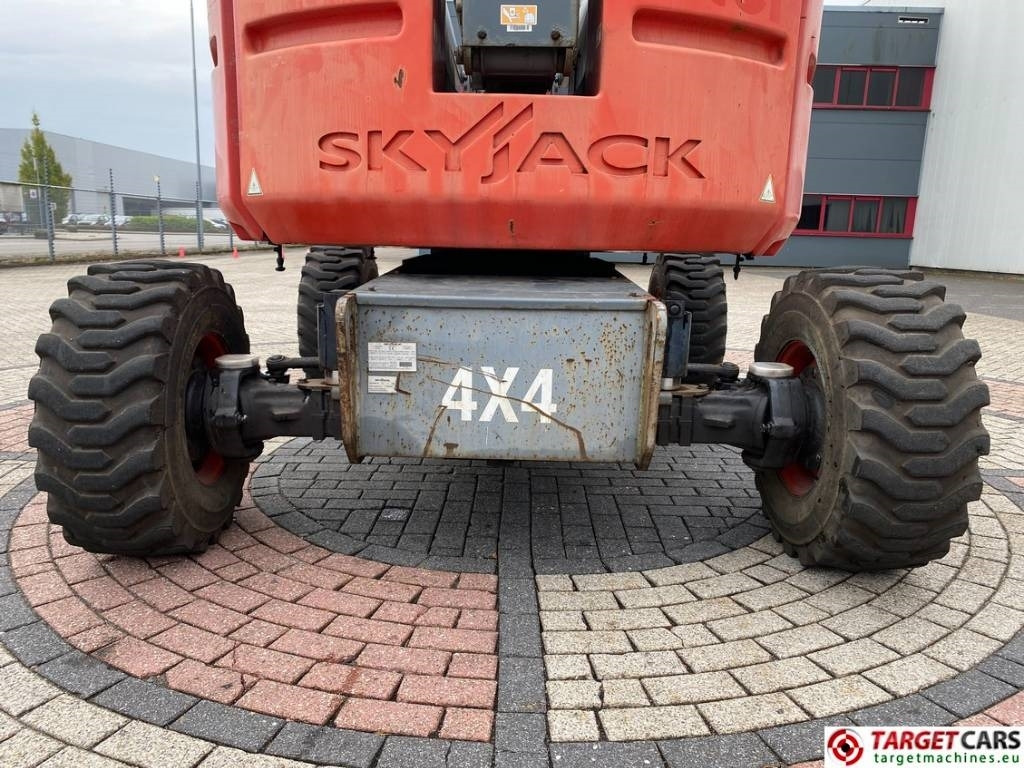 رافعات سلة مفصلية SkyJack SJ63AJ Articulated 4x4 Diesel Boom WorkLIft 2136cm: صور 29