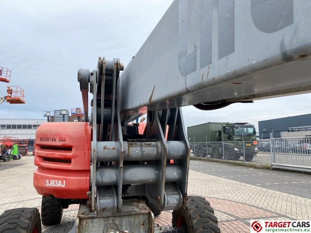 رافعات سلة مفصلية SkyJack SJ63AJ Articulated 4x4 Diesel Boom WorkLIft 2136cm: صور 34