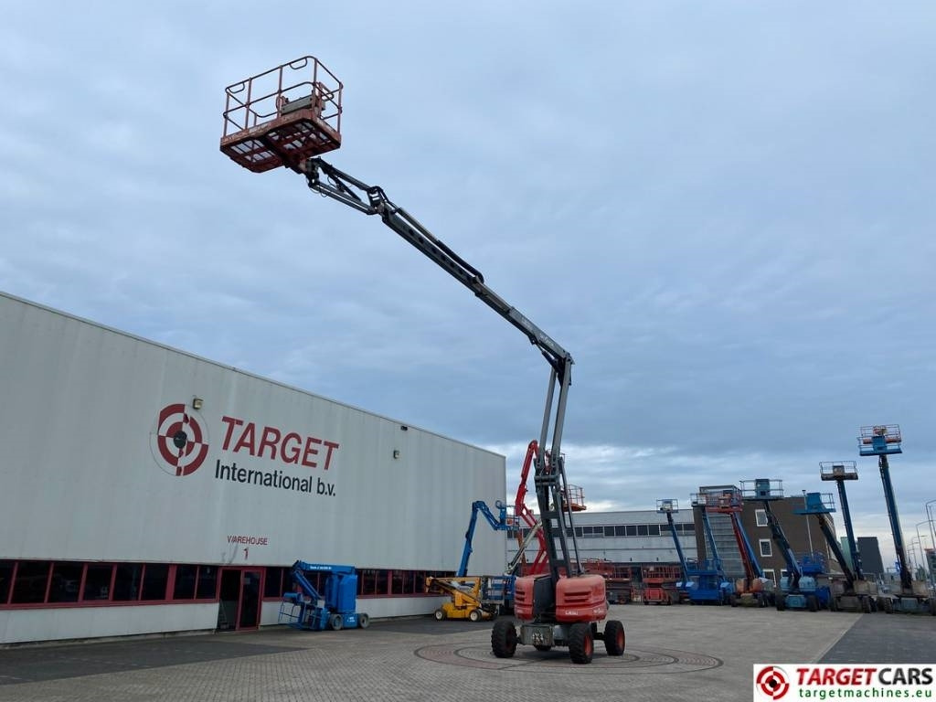 رافعات سلة مفصلية SkyJack SJ63AJ Articulated 4x4 Diesel Boom WorkLIft 2136cm: صور 6