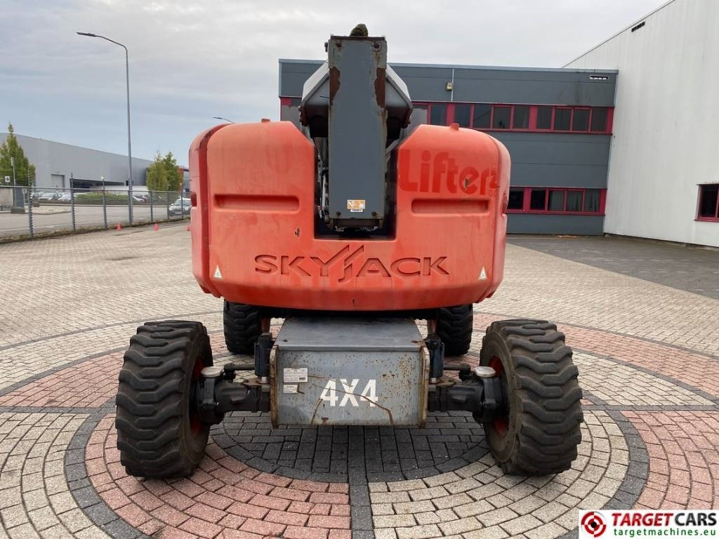 رافعات سلة مفصلية SkyJack SJ63AJ Articulated 4x4 Diesel Boom WorkLIft 2136cm: صور 31