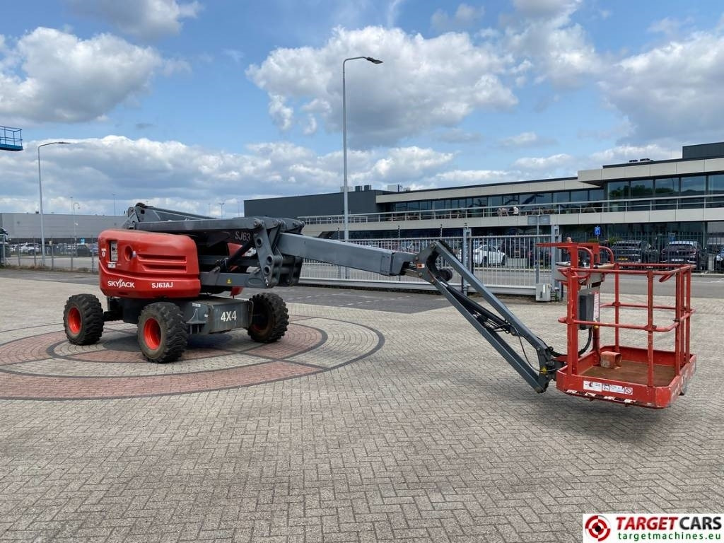 SkyJack SJ63AJ Articulated 4x4 Diesel Boom WorkLift 2136cm - رافعات سلة مفصلية: صور 2 SkyJack SJ63AJ Articulated 4x4 Diesel Boom WorkLift 2136cm - رافعات سلة مفصلية: صور 2