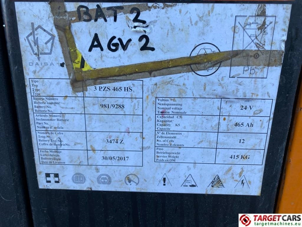 جرار السحب الكهربائي Still CX-T Electric TowTruck Tractor 24V 4000KG Capacity: صور 13 جرار السحب الكهربائي Still CX-T Electric TowTruck Tractor 24V 4000KG Capacity: صور 13