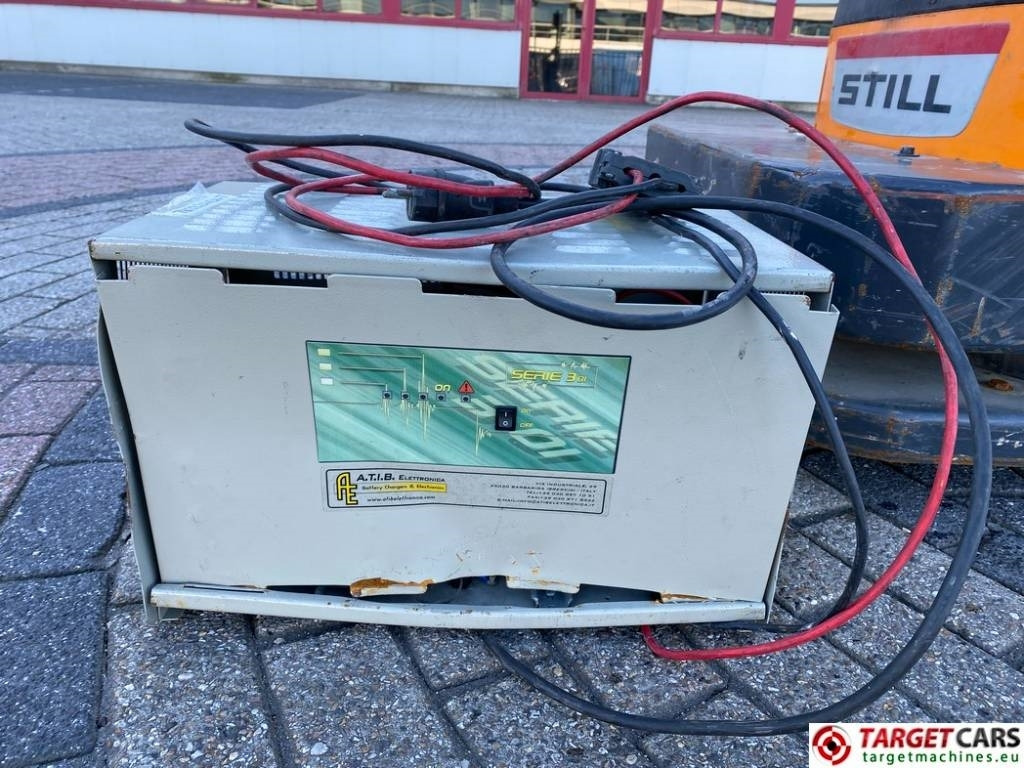 جرار السحب الكهربائي Still CX-T Electric TowTruck Tractor 24V 4000KG Capacity: صور 22 جرار السحب الكهربائي Still CX-T Electric TowTruck Tractor 24V 4000KG Capacity: صور 22