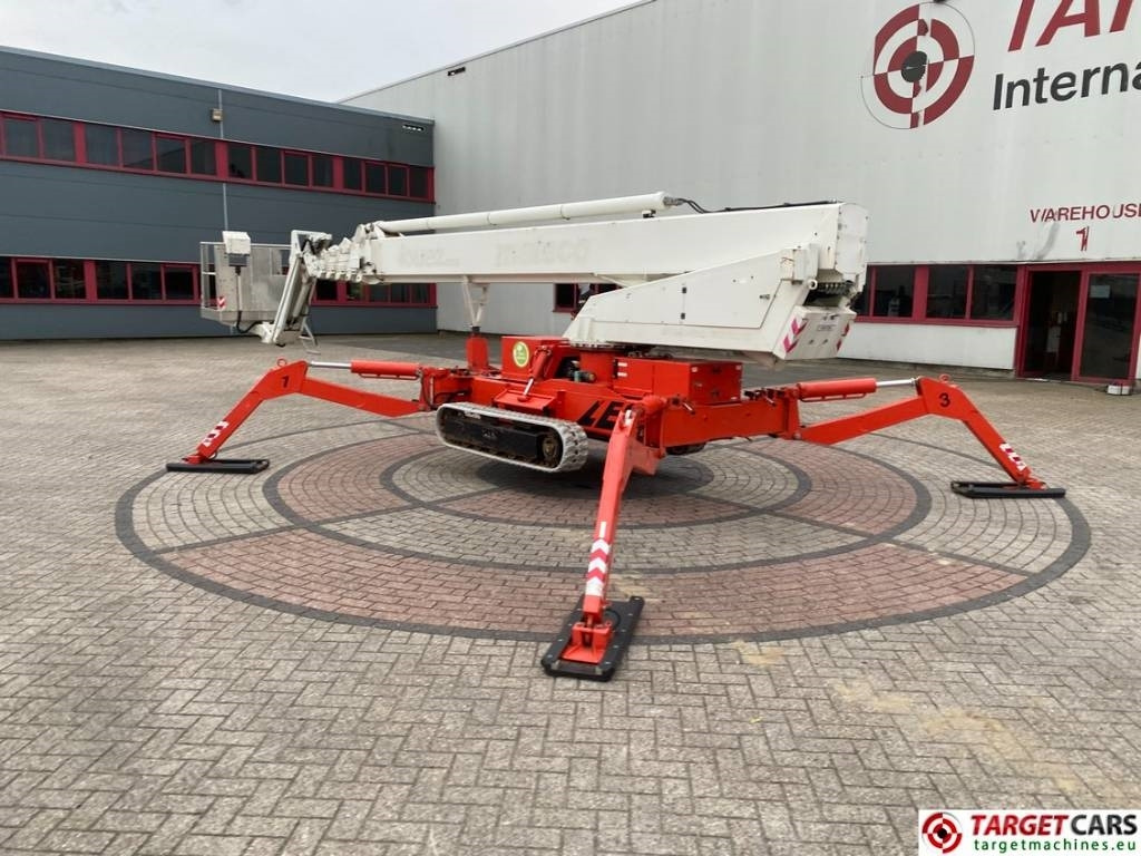 Teupen Leo 36T Diesel Telescopic Tracked Boom Lift 3550cm - رافعات سلة تلسكوبية: صور 5 Teupen Leo 36T Diesel Telescopic Tracked Boom Lift 3550cm - رافعات سلة تلسكوبية: صور 5