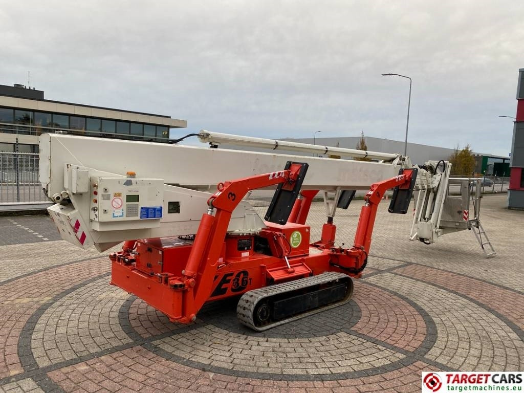Teupen Leo 36T Diesel Telescopic Tracked Boom Lift 3550cm - رافعات سلة تلسكوبية: صور 3 Teupen Leo 36T Diesel Telescopic Tracked Boom Lift 3550cm - رافعات سلة تلسكوبية: صور 3