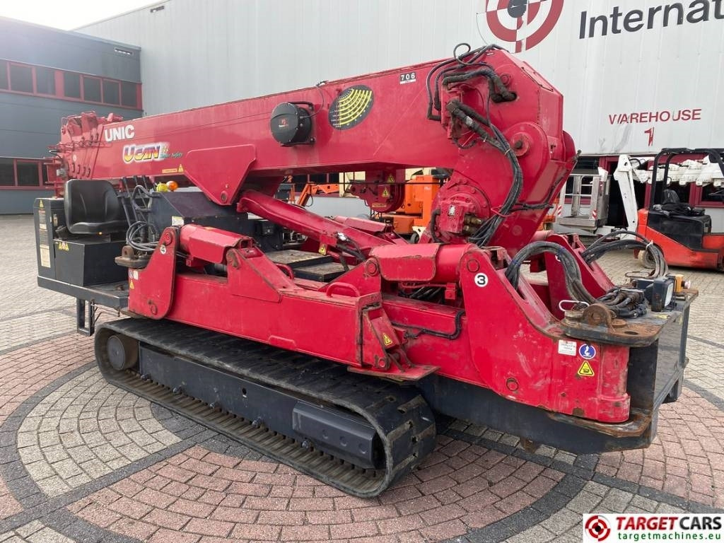 Unic URW706-2 CDMER Tracked Crane Bi-Fuel 1950cm - رافعة عنكبوتية: صور 4 Unic URW706-2 CDMER Tracked Crane Bi-Fuel 1950cm - رافعة عنكبوتية: صور 4