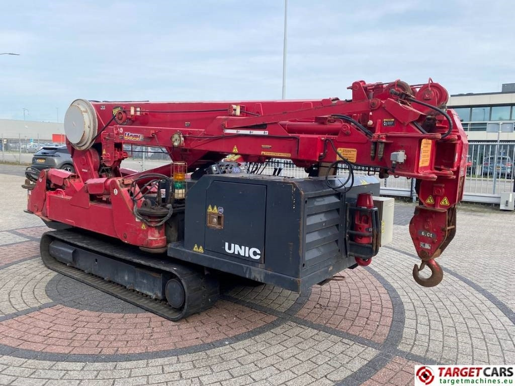Unic URW706-2 CDMER Tracked Crane Bi-Fuel 1950cm - رافعة عنكبوتية: صور 2 Unic URW706-2 CDMER Tracked Crane Bi-Fuel 1950cm - رافعة عنكبوتية: صور 2