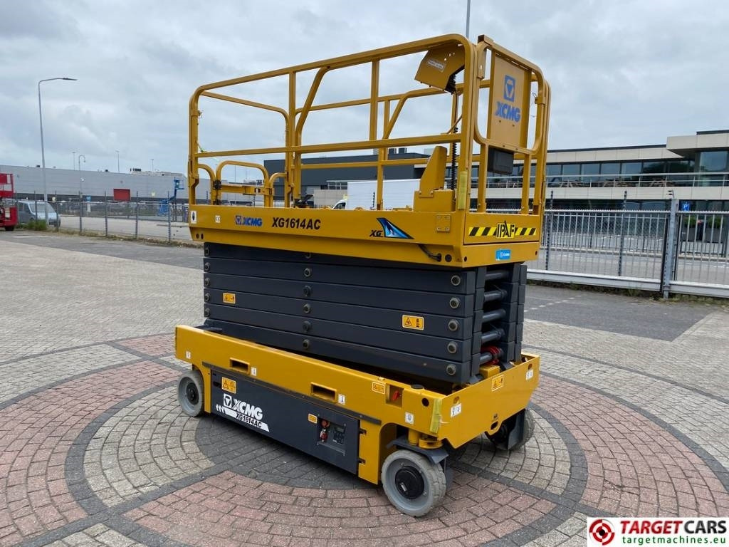 XCMG XG1614AC Electric Scissor Work Lift 1580cm - رافعات مقصية: صور 2 XCMG XG1614AC Electric Scissor Work Lift 1580cm - رافعات مقصية: صور 2