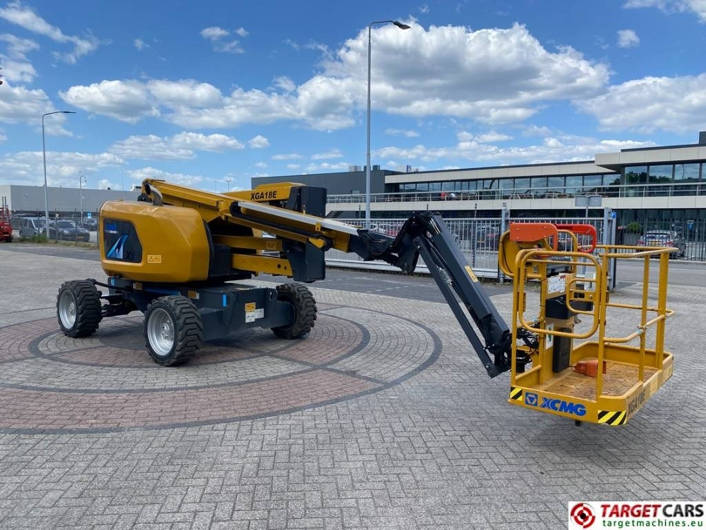 XCMG XGA18E Articulated 4x4 Diesel Boom Work Lift 18M - رافعات سلة مفصلية: صور 2 XCMG XGA18E Articulated 4x4 Diesel Boom Work Lift 18M - رافعات سلة مفصلية: صور 2