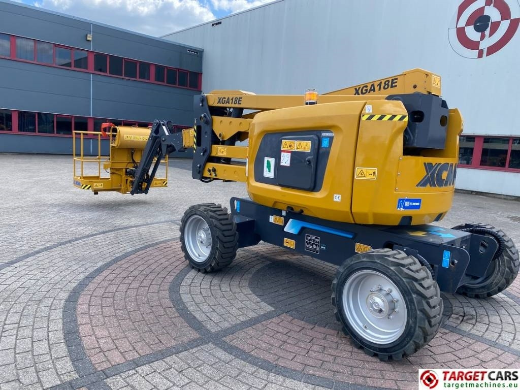XCMG XGA18E Articulated 4x4 Diesel Boom Work Lift 18M - رافعات سلة مفصلية: صور 4 XCMG XGA18E Articulated 4x4 Diesel Boom Work Lift 18M - رافعات سلة مفصلية: صور 4
