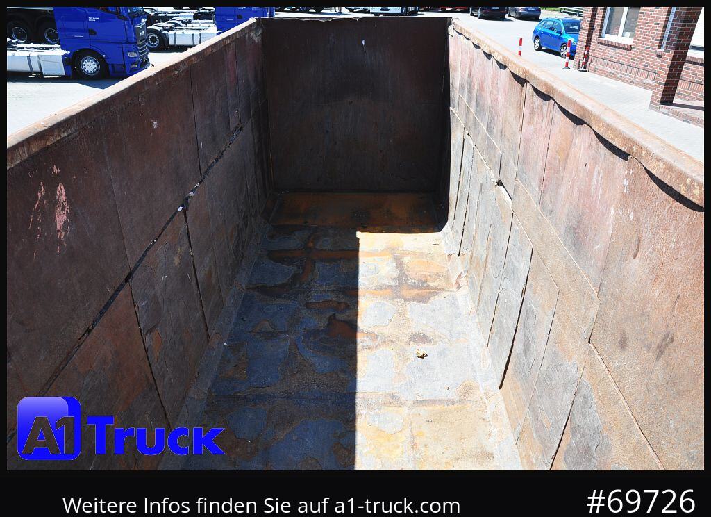 ANDERS Abrollcontainer 40m³, Mulde, Bauschutt, - شاحنة: صور 2 ANDERS Abrollcontainer 40m³, Mulde, Bauschutt, - شاحنة: صور 2