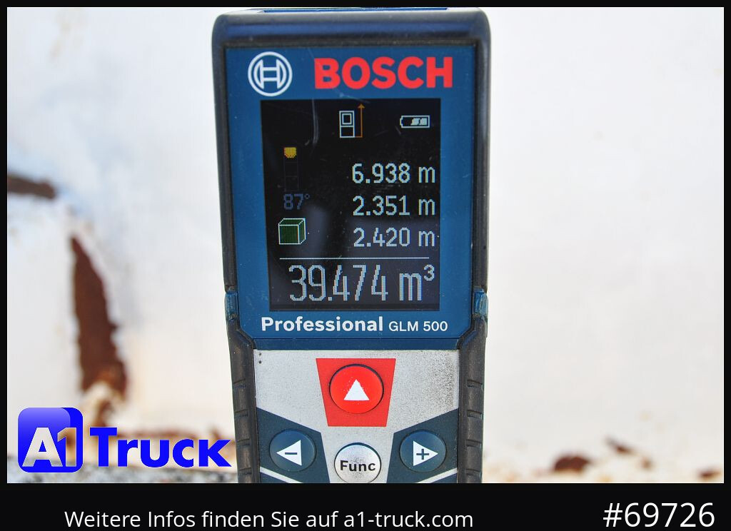 ANDERS Abrollcontainer 40m³, Mulde, Bauschutt, - شاحنة: صور 3 ANDERS Abrollcontainer 40m³, Mulde, Bauschutt, - شاحنة: صور 3