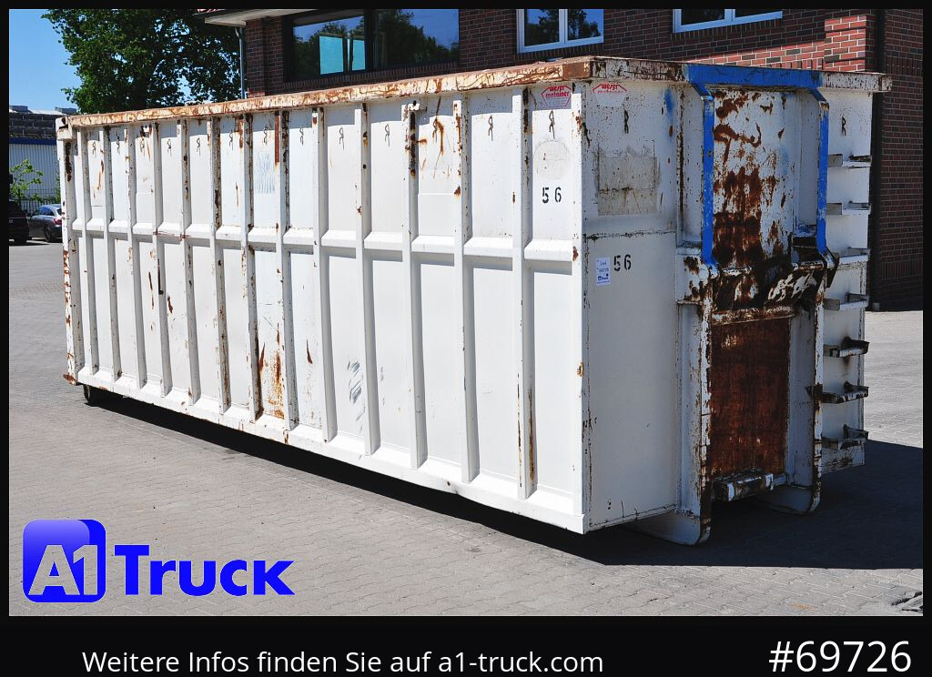 ANDERS Abrollcontainer 40m³, Mulde, Bauschutt, - شاحنة: صور 1 ANDERS Abrollcontainer 40m³, Mulde, Bauschutt, - شاحنة: صور 1
