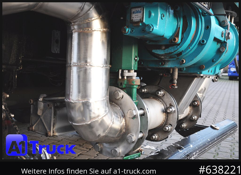 BENALU Kombiliner Gülle Tank + Kipper fest34m³ flüssig 26m³, Tüv neu, - نصف مقطورة صهريج: صور 4 BENALU Kombiliner Gülle Tank + Kipper fest34m³ flüssig 26m³, Tüv neu, - نصف مقطورة صهريج: صور 4