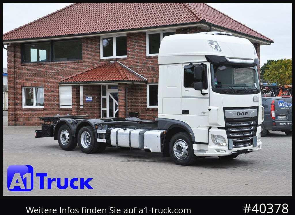 DAF DAF XF 480 FAN SSC Intarder, Lenkachse Standlklima - شاحنات الحاويات / جسم علوي قابل للتغيير شاحنة: صور 1 DAF DAF XF 480 FAN SSC Intarder, Lenkachse Standlklima - شاحنات الحاويات / جسم علوي قابل للتغيير شاحنة: صور 1