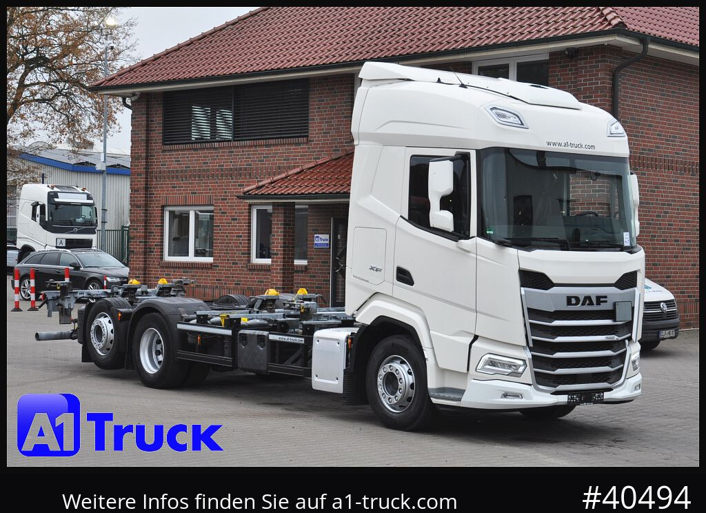 DAF DAF XF XG 480, BDF, Multiwechsler, Lift-Lenkachse, - شاحنة جرار: صور 1 DAF DAF XF XG 480, BDF, Multiwechsler, Lift-Lenkachse, - شاحنة جرار: صور 1