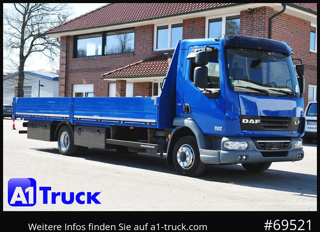 DAF LF 45-250 EEV 7,0m luft - شاحنات مسطحة: صور 1 DAF LF 45-250 EEV 7,0m luft - شاحنات مسطحة: صور 1