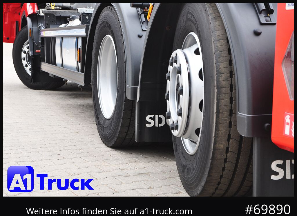 DAF XF 480, BDF, 7,45, 7,82, Lift-Lenkachse, - شاحنات الحاويات / جسم علوي قابل للتغيير شاحنة: صور 4 DAF XF 480, BDF, 7,45, 7,82, Lift-Lenkachse, - شاحنات الحاويات / جسم علوي قابل للتغيير شاحنة: صور 4