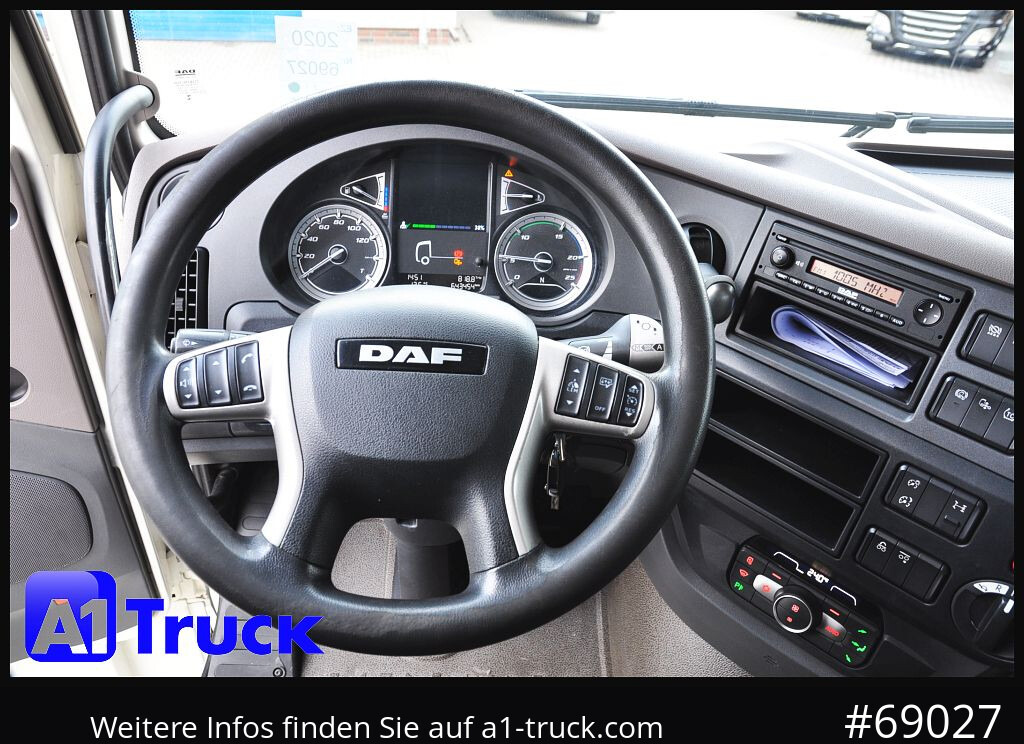 DAF XF 480 FAN Intarder LBW 2t. Lenkachse Steering - شاحنات الحاويات / جسم علوي قابل للتغيير شاحنة: صور 5 DAF XF 480 FAN Intarder LBW 2t. Lenkachse Steering - شاحنات الحاويات / جسم علوي قابل للتغيير شاحنة: صور 5