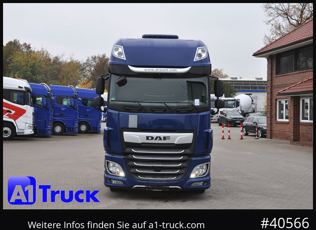 شاحنات الحاويات / جسم علوي قابل للتغيير شاحنة DAF XF 480 FAN SSC Jumbo, Intarder,Lenkacchse  7,82 BDF ACC: صور 13