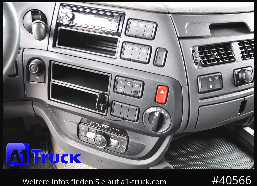 شاحنات الحاويات / جسم علوي قابل للتغيير شاحنة DAF XF 480 FAN SSC Jumbo, Intarder,Lenkacchse  7,82 BDF ACC: صور 7