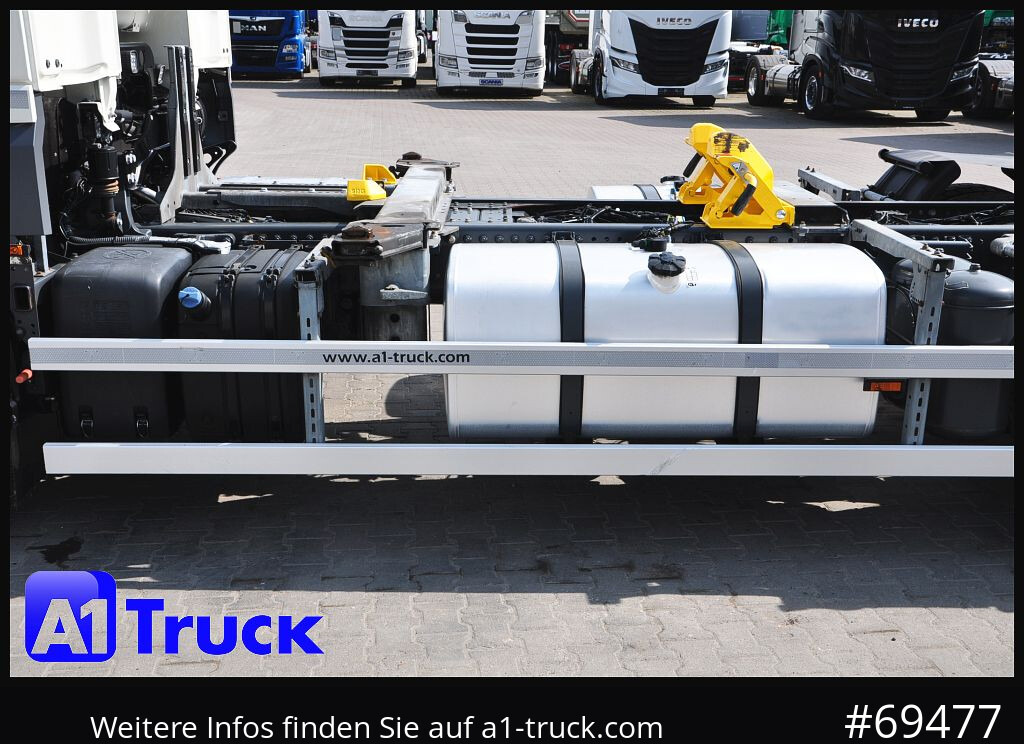 DAF XF 480 Intarder, Multiwechsler 2x AHK - شاحنات الحاويات / جسم علوي قابل للتغيير شاحنة: صور 2 DAF XF 480 Intarder, Multiwechsler 2x AHK - شاحنات الحاويات / جسم علوي قابل للتغيير شاحنة: صور 2