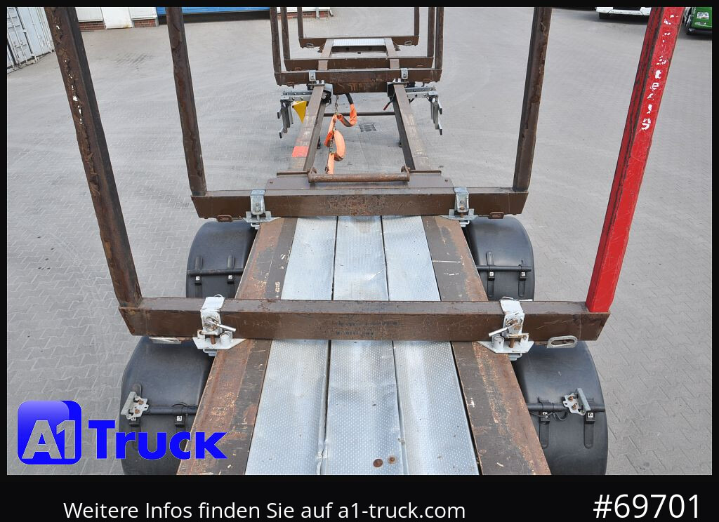 DOLL H3L-14XL Holz Tele, Lenkachse 271 tkm. - نصف مقطورة اخشاب: صور 2 DOLL H3L-14XL Holz Tele, Lenkachse 271 tkm. - نصف مقطورة اخشاب: صور 2