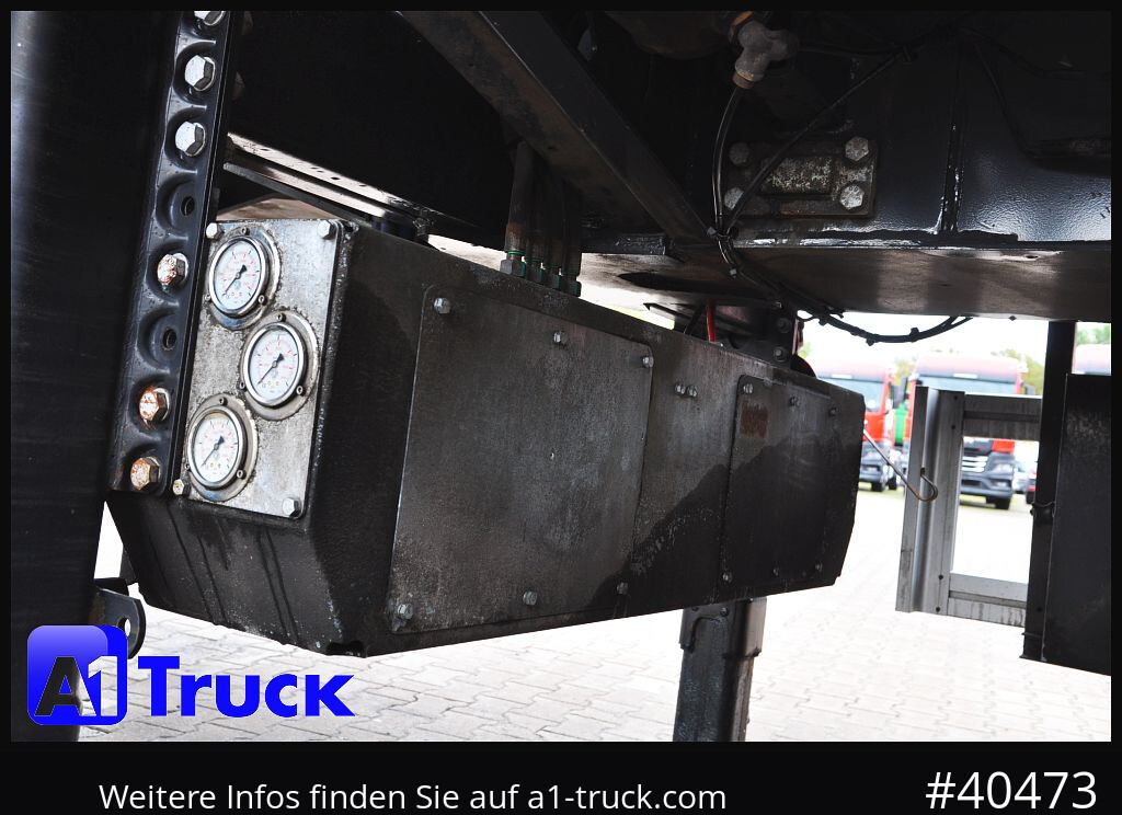 FAYMONVILLE Telemax, 8m Ausschub, Lenkachse, - نصف مقطورة مسطحة: صور 5 FAYMONVILLE Telemax, 8m Ausschub, Lenkachse, - نصف مقطورة مسطحة: صور 5