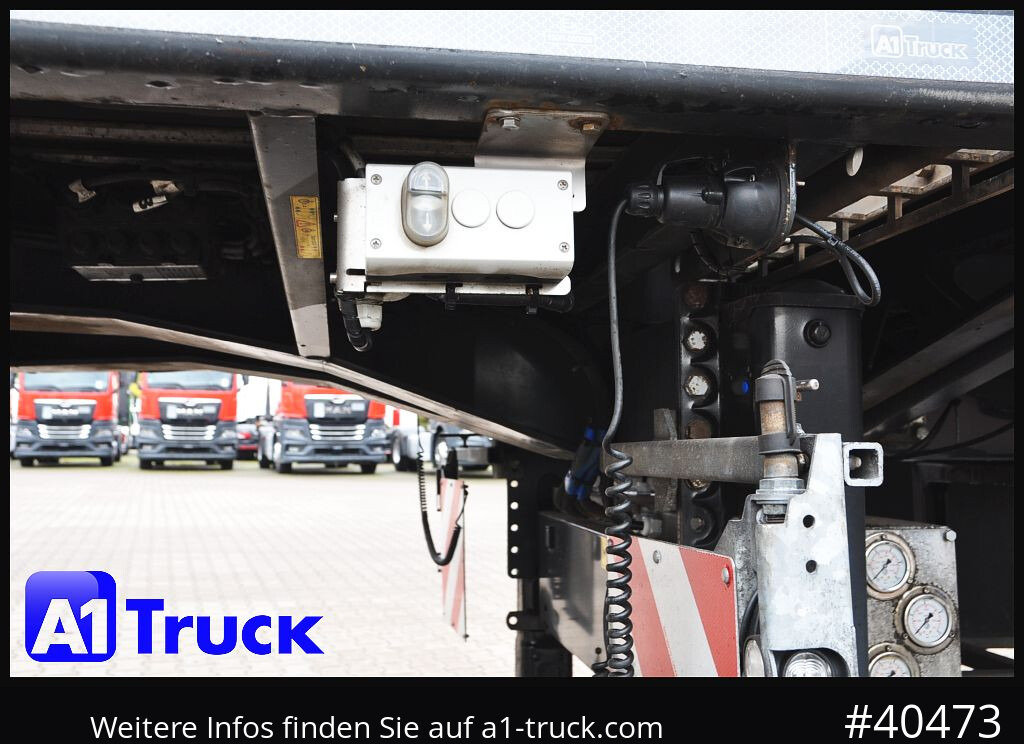 FAYMONVILLE Telemax, 8m Ausschub, Lenkachse, - نصف مقطورة مسطحة: صور 3 FAYMONVILLE Telemax, 8m Ausschub, Lenkachse, - نصف مقطورة مسطحة: صور 3