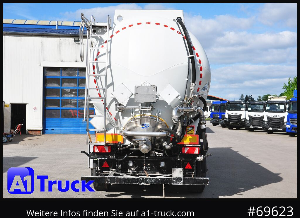 بلكر FELDBINDER KIP 52/7000/A/2, Kippsilo 52.3 ADR, 52m³, 52000 Liter: صور 10 بلكر FELDBINDER KIP 52/7000/A/2, Kippsilo 52.3 ADR, 52m³, 52000 Liter: صور 10